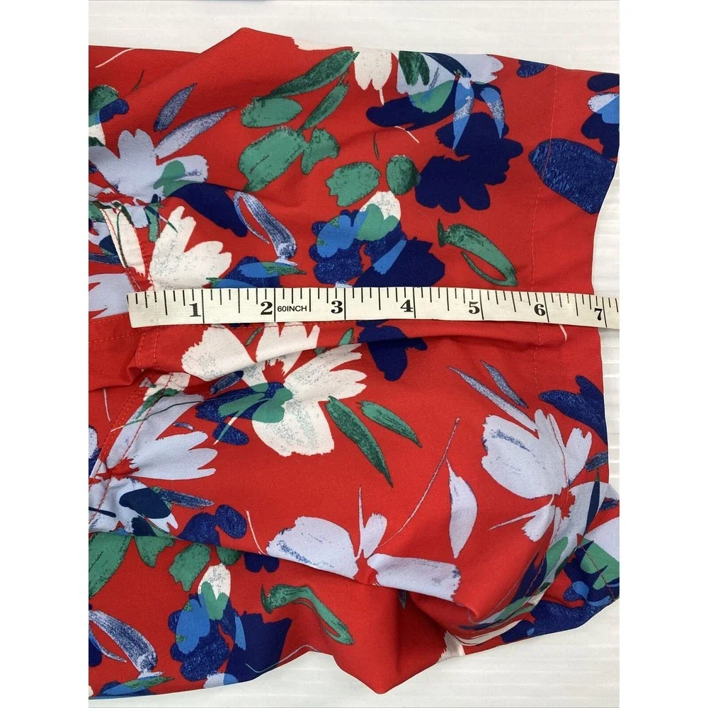 Bonobos Men’s Riviera Recycled Swim Trunks Shorts Rio Floral Printed Sz XL